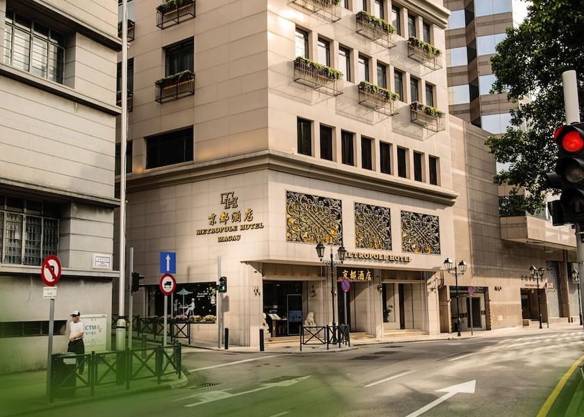 Macau Front of property