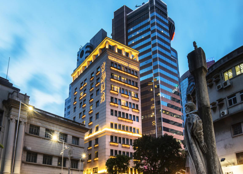  Macau Hotel Exterior