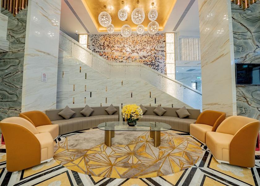  Macau Lobby sitting area