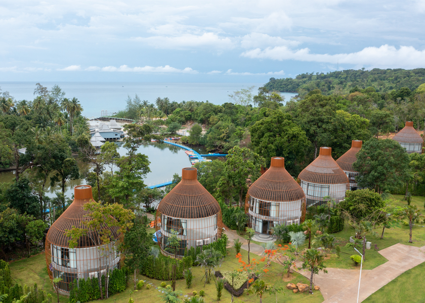 Preah Sihanouk Koh Rong view
