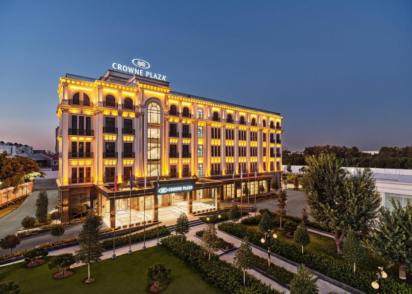  Tashkent exterior view