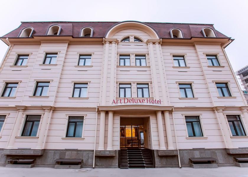  Tashkent Hotel Exterior