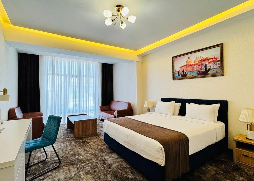  Tashkent Deluxe Room 1 King