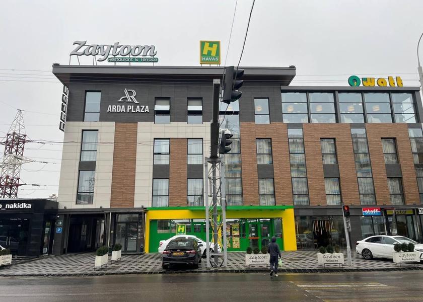  Tashkent exterior view