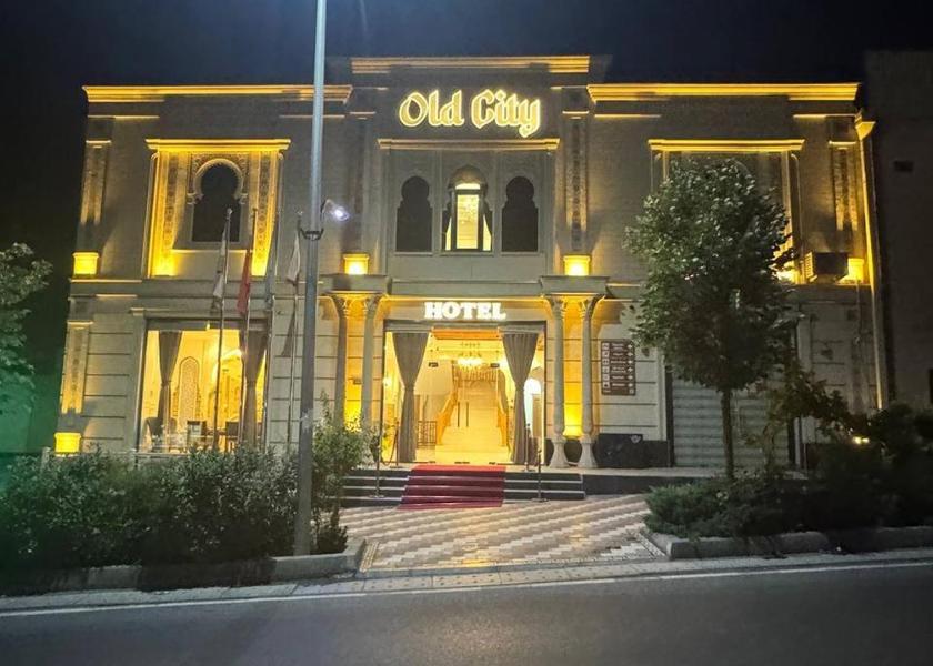  Samarkand exterior view