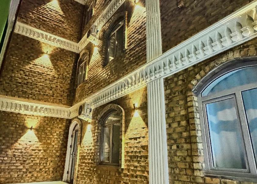  Samarkand exterior view