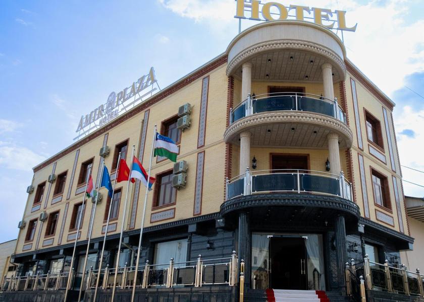  Samarkand exterior view