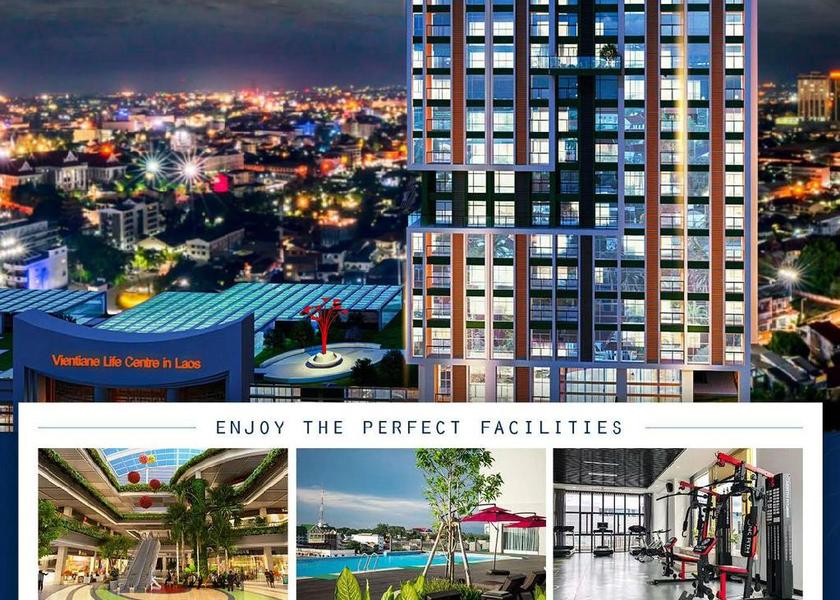  Vientiane Hotel Exterior