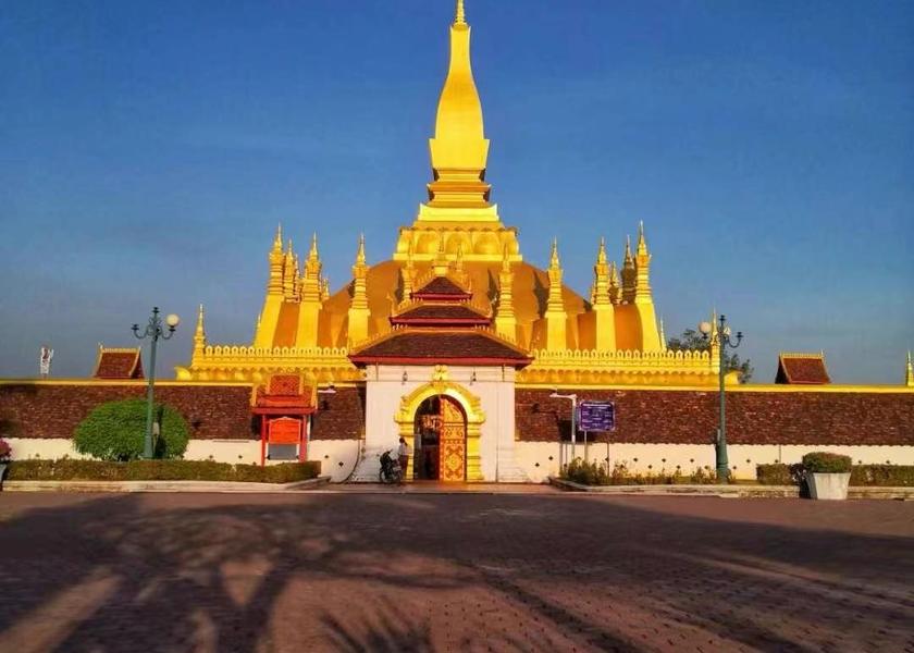 Vientiane Vientiane view