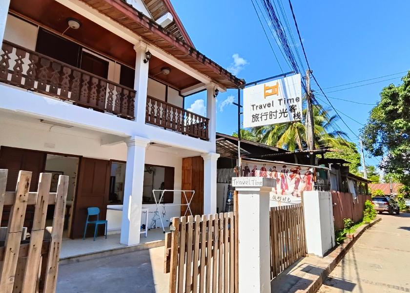 Luang Prabang Province Luang Prabang exterior view