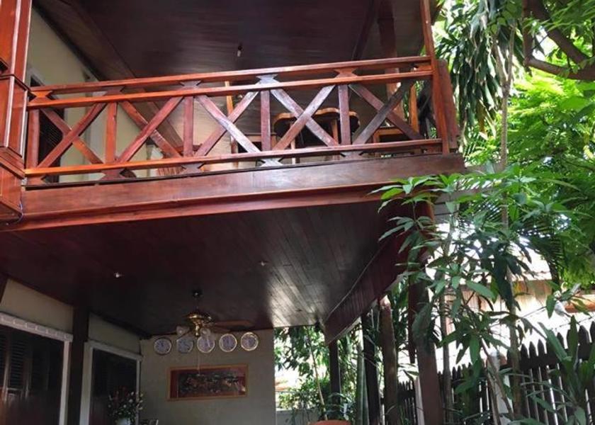 Luang Prabang Province Luang Prabang exterior view