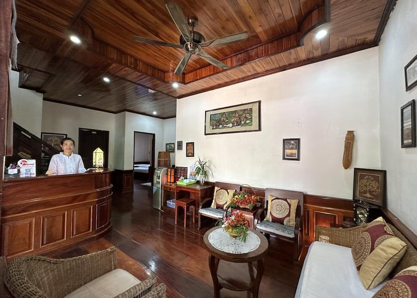 Luang Prabang Province Luang Prabang Reception