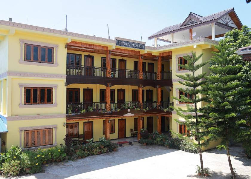  Luang Namtha exterior view