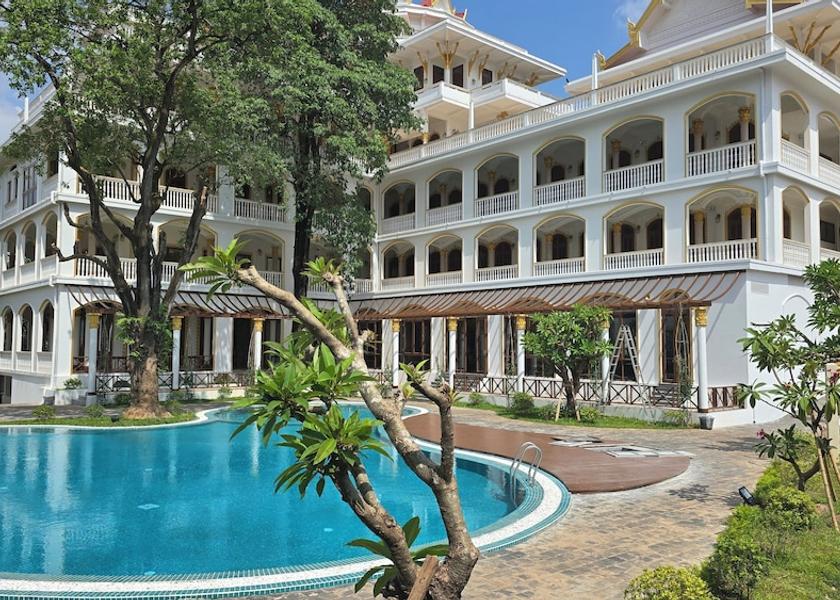 Champasak Province Pakse Front of property