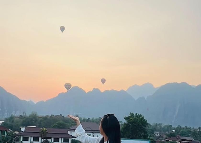 Vientiane Province Vang Vieng Exterior
