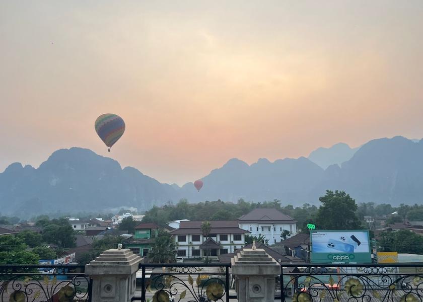 Vientiane Province Vang Vieng Exterior
