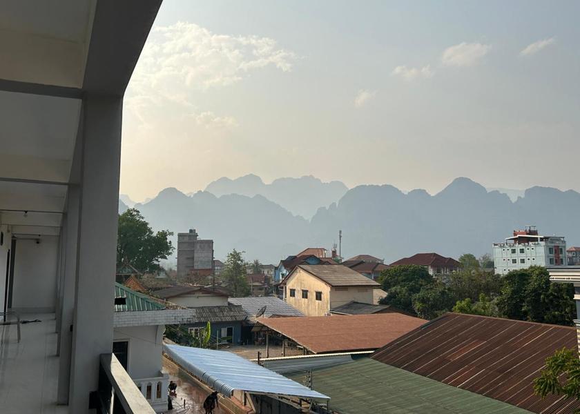 Vientiane Province Vang Vieng view