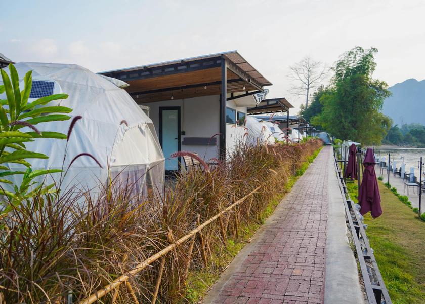 Vang Vieng Hotel Exterior