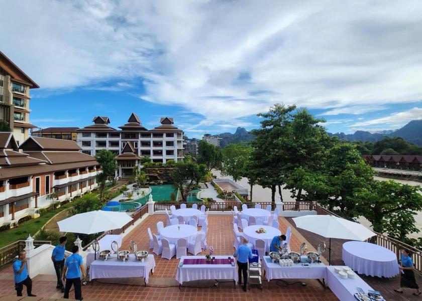  Vang Vieng restaurant