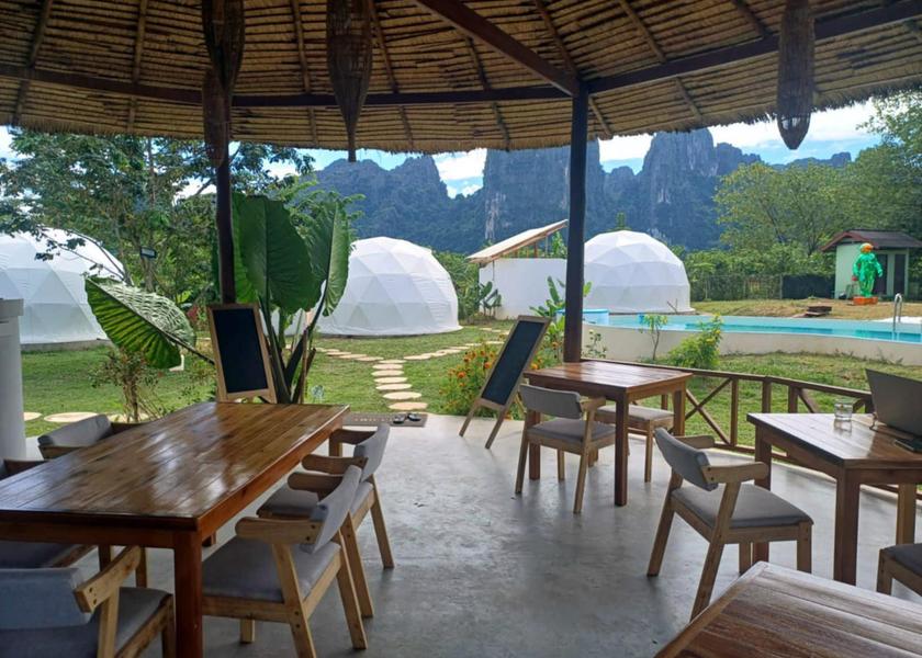 Vang Vieng restaurant