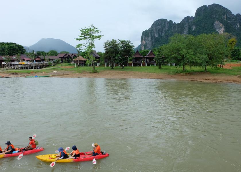  Vang Vieng view