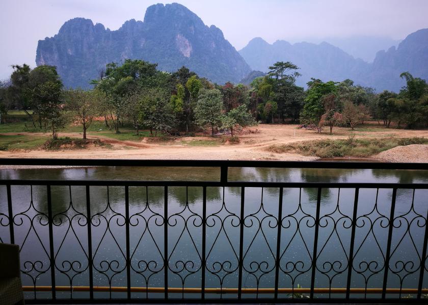  Vang Vieng view