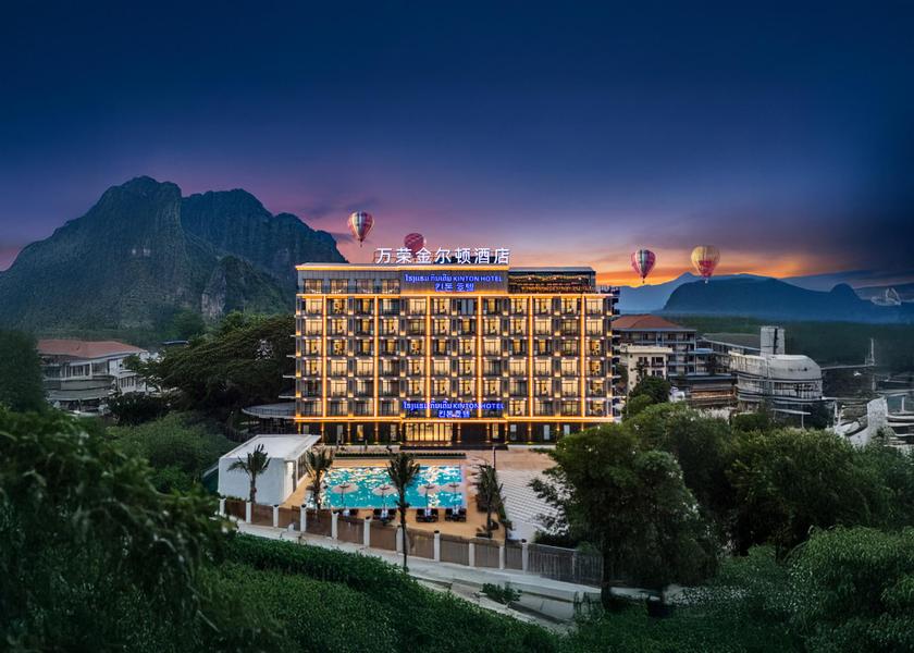  Vang Vieng exterior view