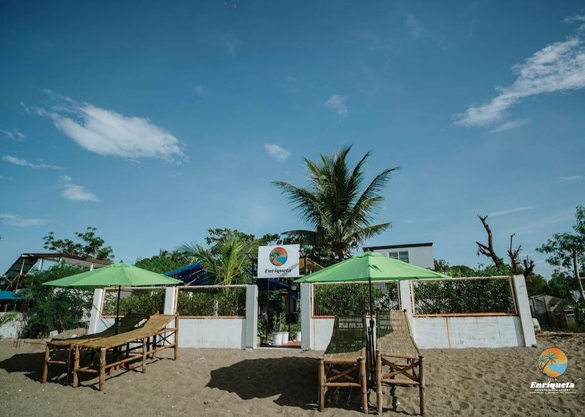 Central Luzon Iba Front of property