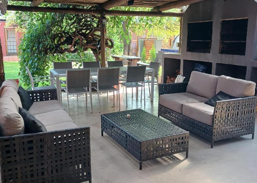 Mpumalanga Wakkerstroom garden