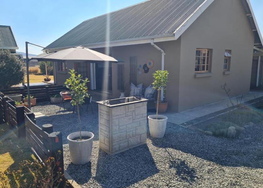 Mpumalanga Wakkerstroom garden