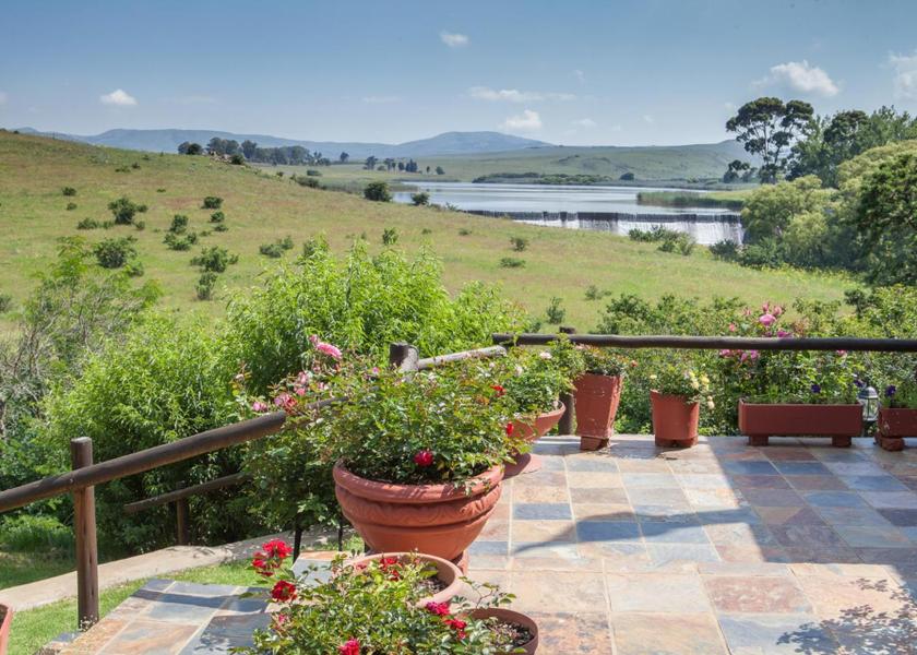 Mpumalanga Wakkerstroom balcony/terrace