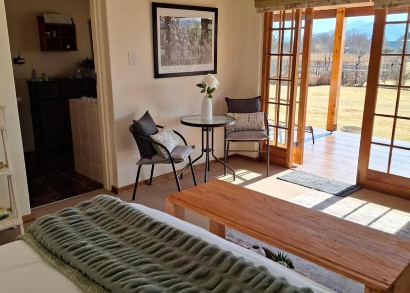 Mpumalanga Wakkerstroom Double Room with Mountain View