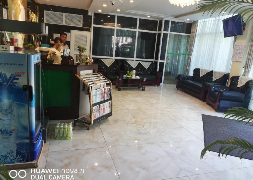  Yangon lobby