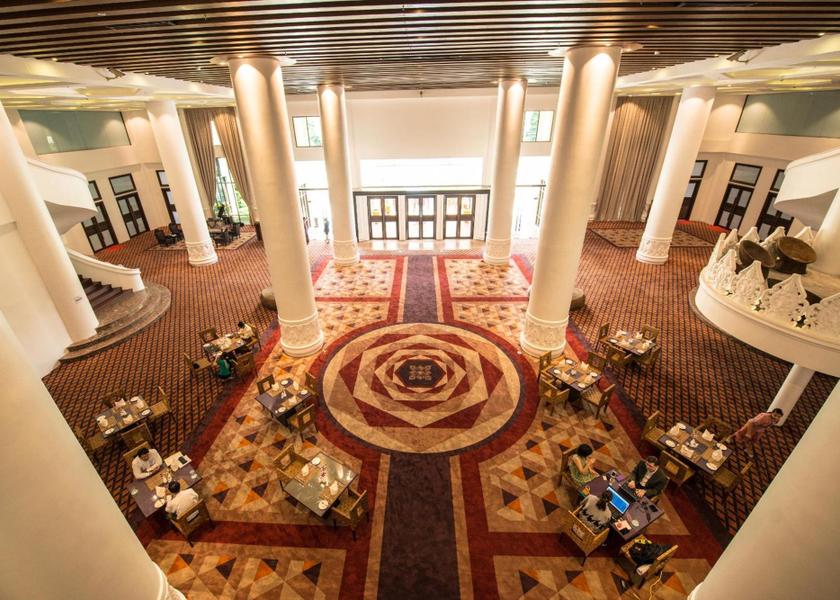  Yangon lobby