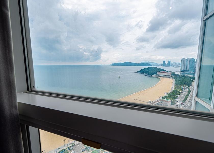  Busan View from room