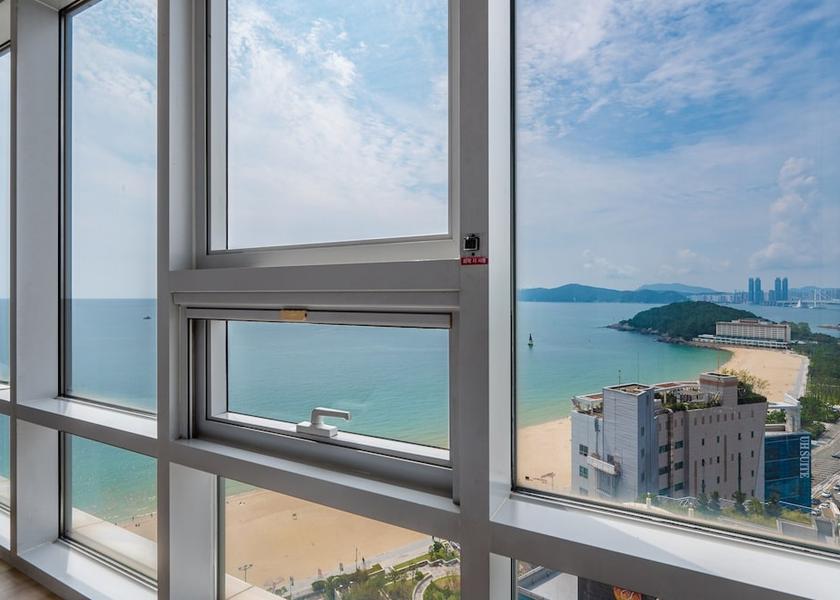  Busan View from room
