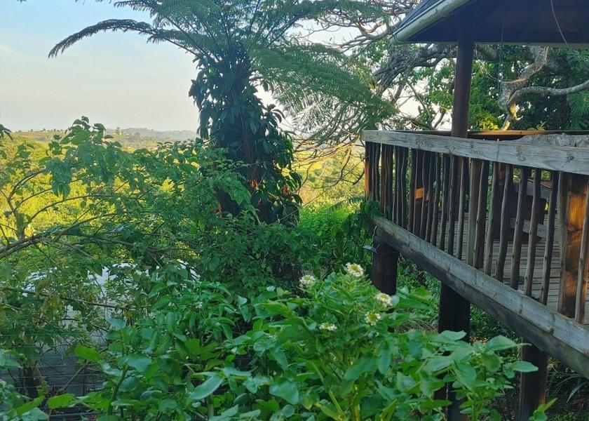 KwaZulu-Natal Eshowe balcony/terrace