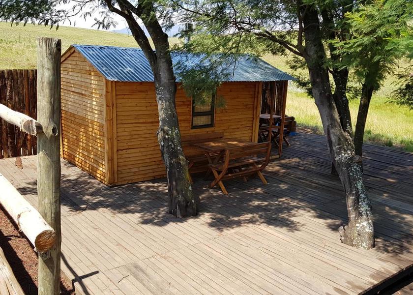 KwaZulu-Natal Cathkin Park exterior view