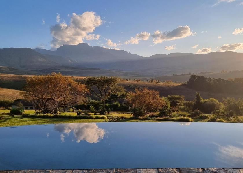 KwaZulu-Natal Cathkin Park view