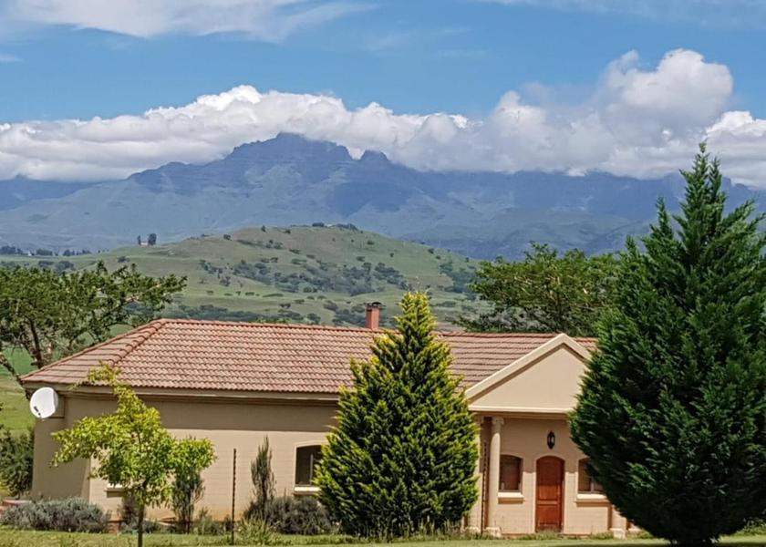 KwaZulu-Natal Cathkin Park view