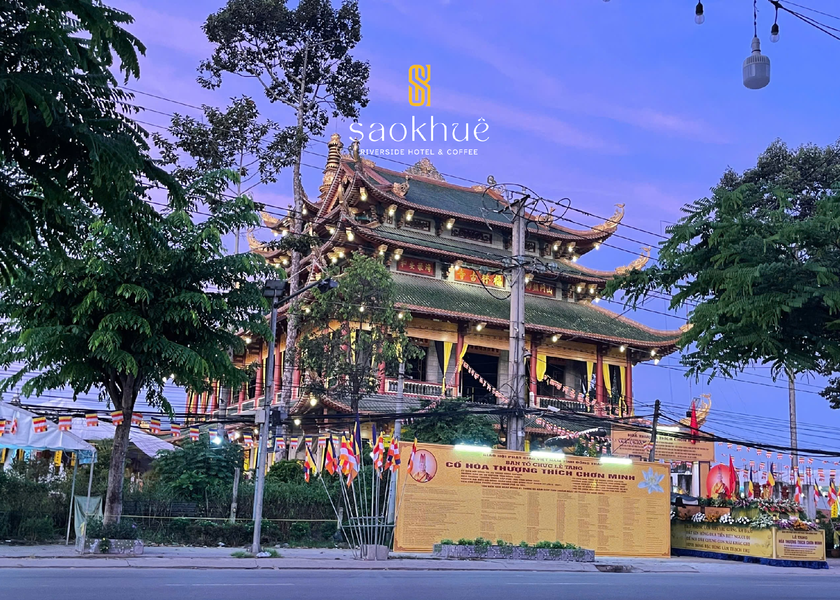 Dong Thap Province Sa Dec exterior view