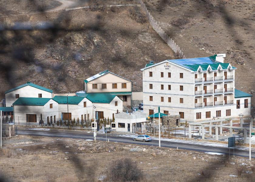  Tsaghkadzor exterior view