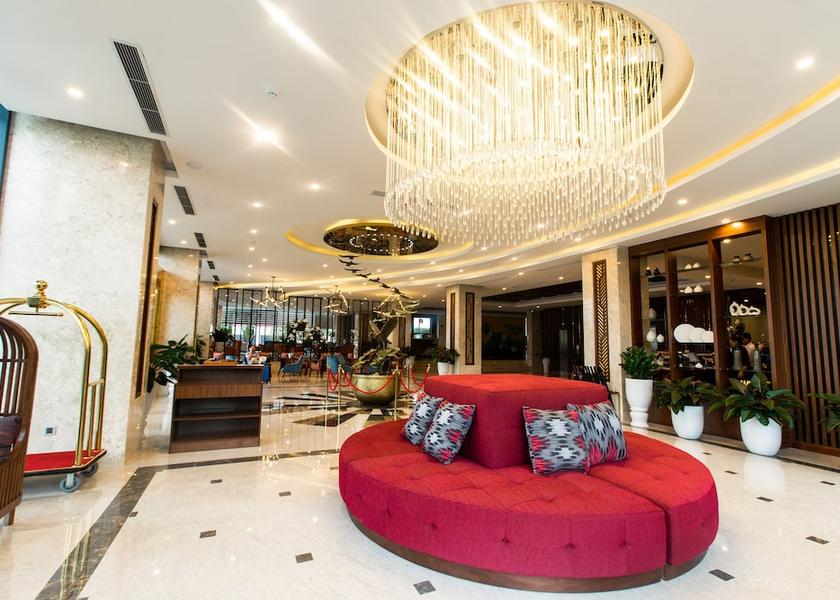 Ha Tinh Province Ha Tinh Lobby sitting area