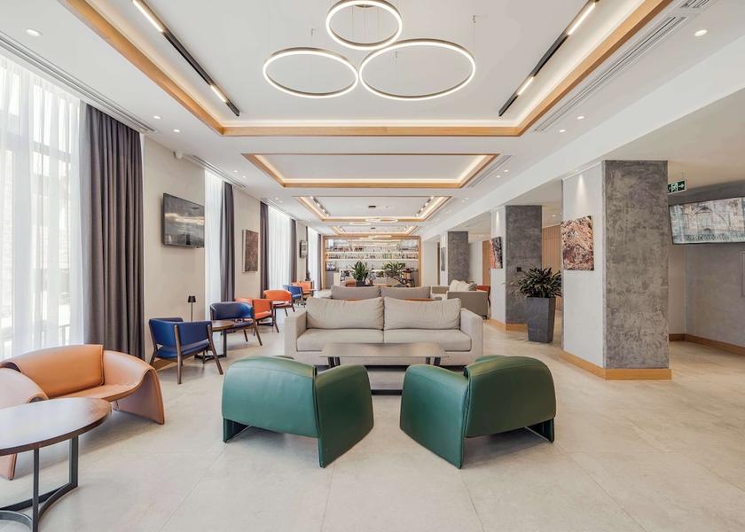 Shirak Gyumri Lobby sitting area