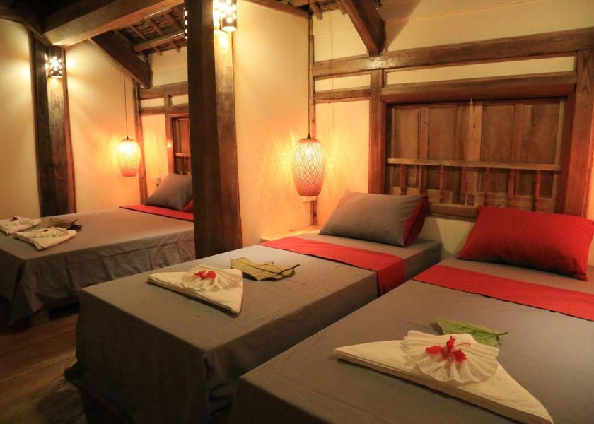 Thanh Hoa Ba Thuoc Quadruple with Shared Bathroom