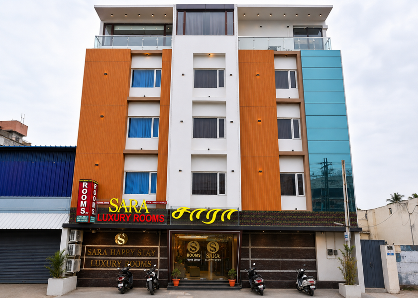 Tamil Nadu Tiruvannamalai Hotel Exterior