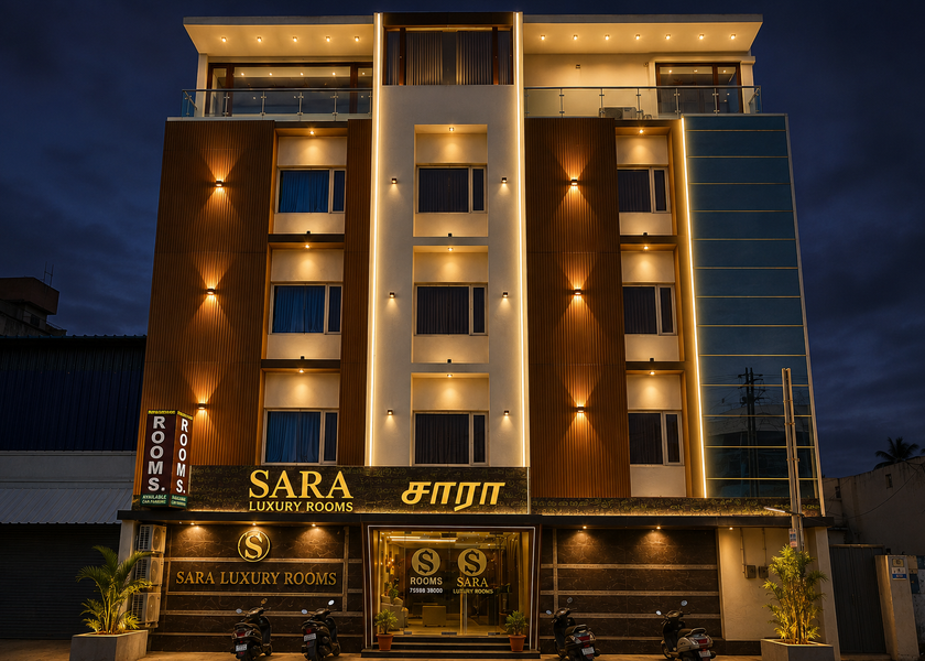 Tamil Nadu Tiruvannamalai Hotel Exterior