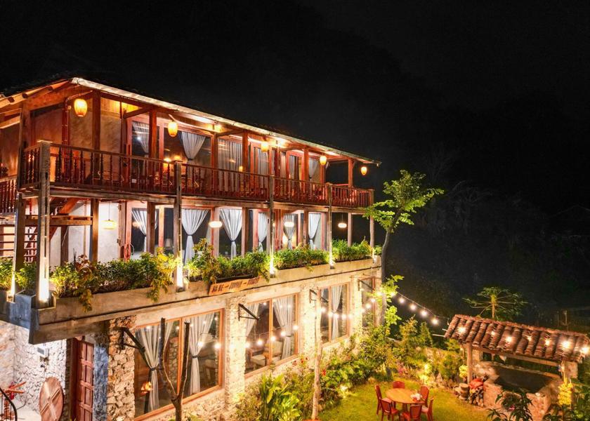 Bac Can Ba Be exterior view