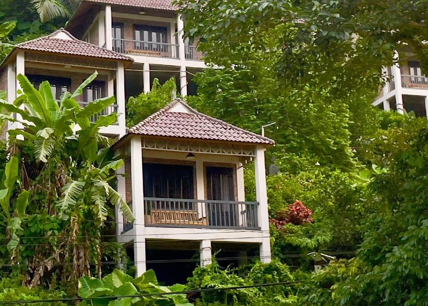 Bac Can Ba Be Hotel Exterior