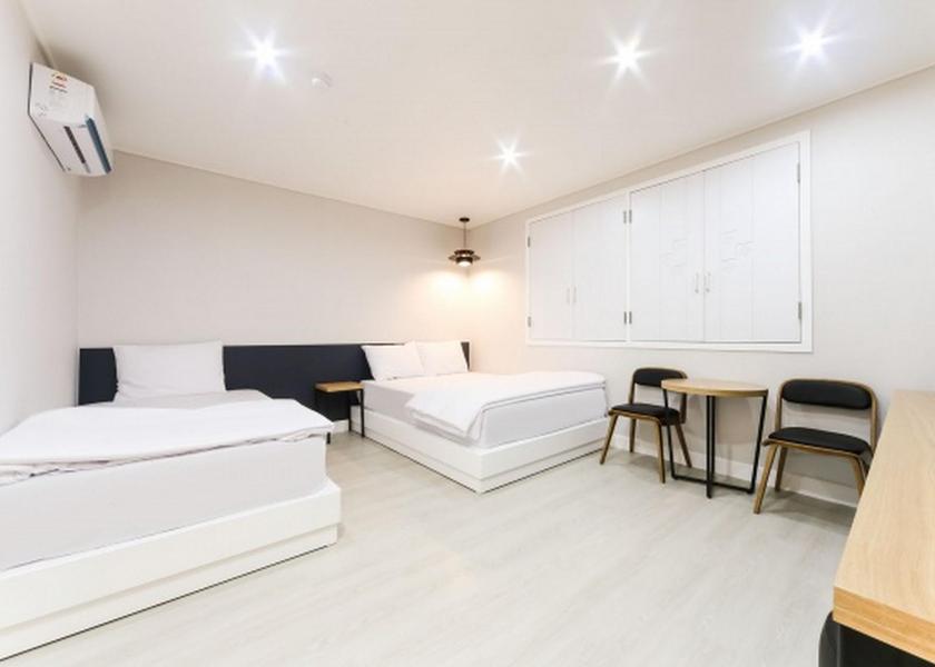 North Gyeongsang Gyeongsan Twin Room
